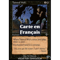 (Foil) Noire - Puits souillé (C) [INV]