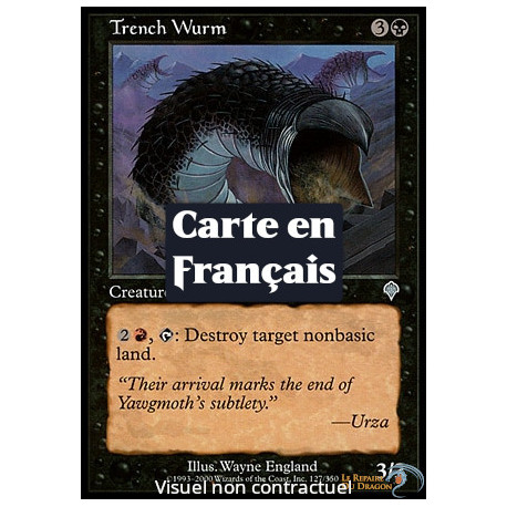 (Foil) Noire - Guivre fouisseuse (U) [INV]