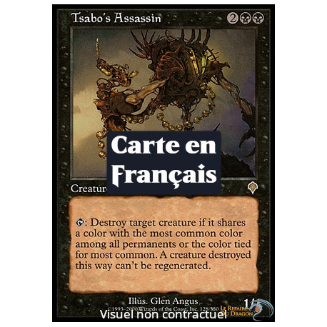 (Foil) Noire - Assassin de Tsabo (R) [INV]