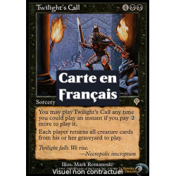 (Foil) Noire - Appel du point du jour (R) [INV]