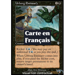 (Foil) Noire - Émissaire d'Urborg (U) [INV]