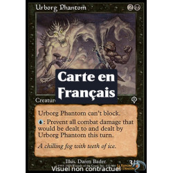 (Foil) Noire - Fantôme d'Urborg (C) [INV]