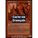 (Foil) Rouge - Ancien kavru (C) [INV]