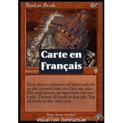 (Foil) Rouge - Ployer ou se briser (R) [INV]