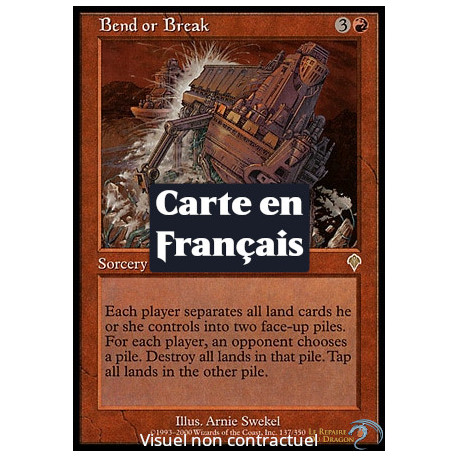 (Foil) Rouge - Ployer ou se briser (R) [INV]