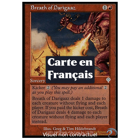 (Foil) Rouge - Souffle de Darigaaz (U) [INV]