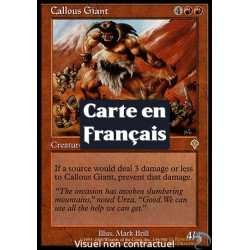 (Foil) Rouge - Géant insensible (R) [INV]