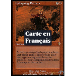 (Foil) Rouge - Effondrement des frontières (R) [INV]