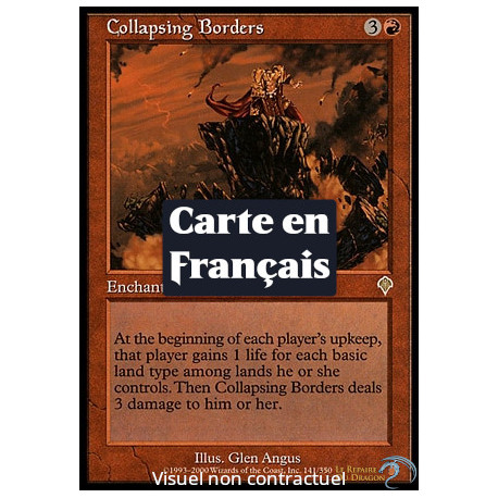 (Foil) Rouge - Effondrement des frontières (R) [INV]