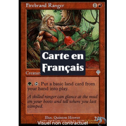 (Foil) Rouge - Ranger renégat (U) [INV]