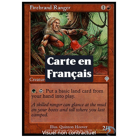 (Foil) Rouge - Ranger renégat (U) [INV]