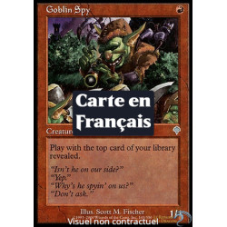 (Foil) Rouge - Espion gobelin (U) [INV]