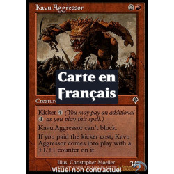 (Foil) Rouge - Kavru agresseur (C) [INV]