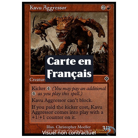 (Foil) Rouge - Kavru agresseur (C) [INV]