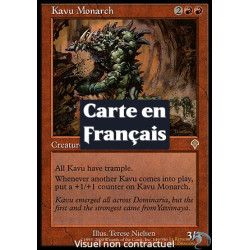 (Foil) Rouge - Monarque kavru (R) [INV]