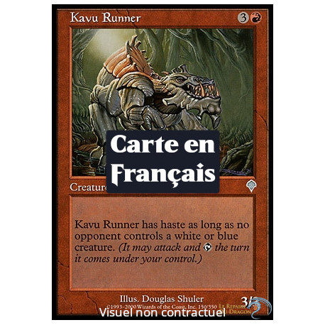 (Foil) Rouge - Coureur kavru (U) [INV]