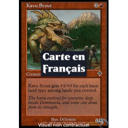 (Foil) Rouge - Éclaireur kavru (C) [INV]