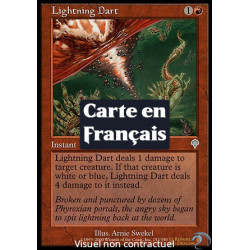 (Foil) Rouge - Dard foudroyant (U) [INV]