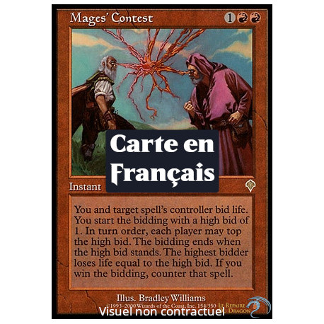 (Foil) Rouge - Compétition des mages (R) [INV]