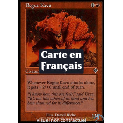 (Foil) Rouge - Kavru solitaire (C) [INV]