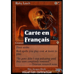 (Foil) Rouge - Sangsue de rubis (R) [INV]