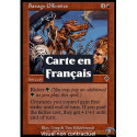 (Foil) Rouge - Offensive sauvage (C) [INV]