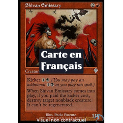 (Foil) Rouge - Émissaire de Shiv (U) [INV]
