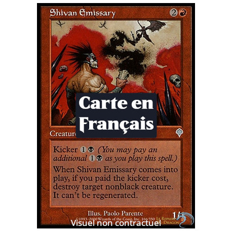(Foil) Rouge - Émissaire de Shiv (U) [INV]