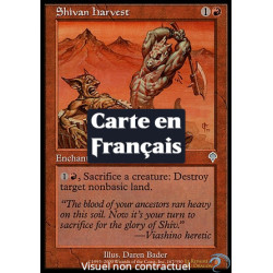 (Foil) Rouge - Récolte shivâne (U) [INV]
