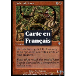 (Foil) Rouge - Kavru fantasque (U) [INV]