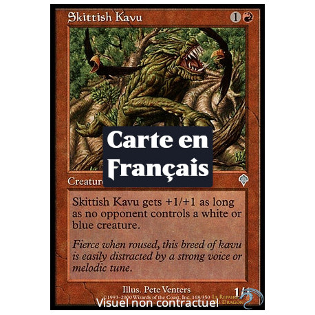 (Foil) Rouge - Kavru fantasque (U) [INV]