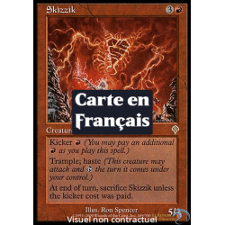 (Foil) Rouge - Skizzik (R) [INV]
