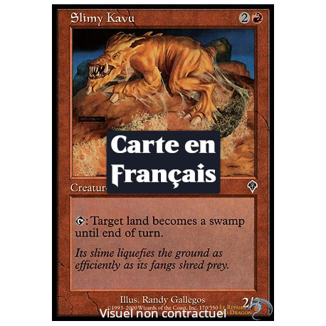 (Foil) Rouge - Kavru baveur (C) [INV]