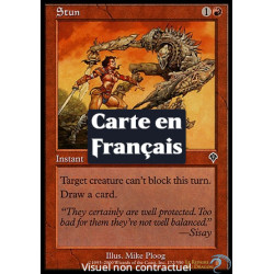(Foil) Rouge - Étourdissement (C) [INV]