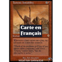 (Foil) Rouge - Instabilité tectonique (R) [INV]