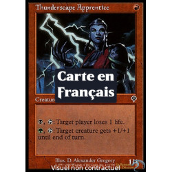 (Foil) Rouge - Apprentie tonitrosophe (C) [INV]