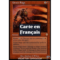 (Foil) Rouge - Rage selon Urza (R) [INV]