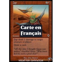 (Foil) Rouge - Zap (C) [INV]