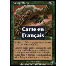 (Foil) Verte - Ondulations de la canopée (U) [INV]