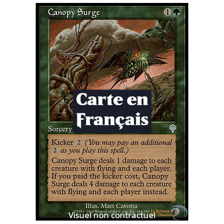 (Foil) Verte - Ondulations de la canopée (U) [INV]