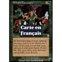 (Foil) Verte - Sanctuaire terrelfe (U) [INV]