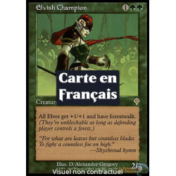(Foil) Verte - Championne elfe // Champion elfe (R) [INV]