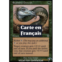 (Foil) Verte - Croissance explosive (C) [INV]