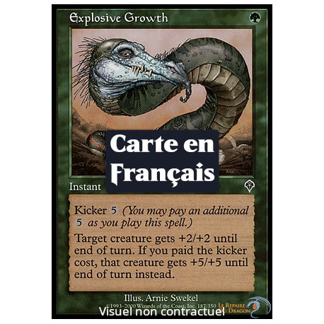 (Foil) Verte - Croissance explosive (C) [INV]