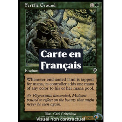 (Foil) Verte - Terrain fertile (C) [INV]