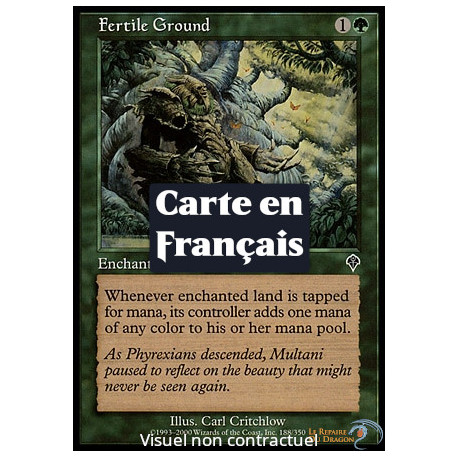 (Foil) Verte - Terrain fertile (C) [INV]