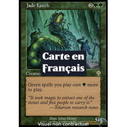 (Foil) Verte - Sangsue de jade (R) [INV]