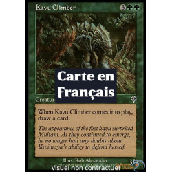 (Foil) Verte - Kavru grimpeur (C) [INV]