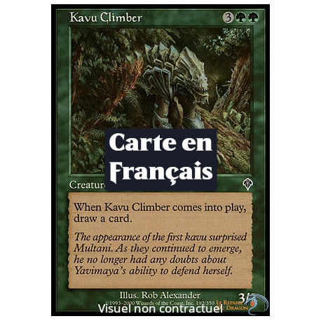 (Foil) Verte - Kavru grimpeur (C) [INV]
