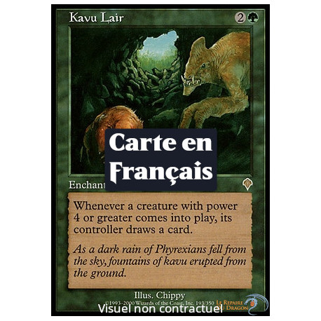 (Foil) Verte - Tanière kavrue (R) [INV]